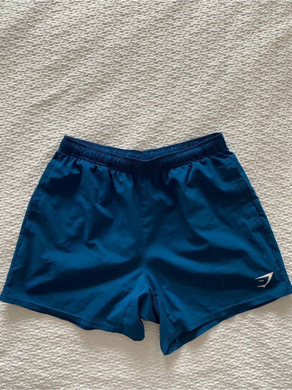 Gymshark Men's Athletic Shorts - Blue